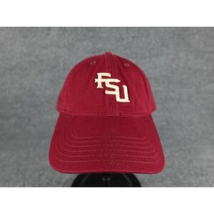 Maroon FSU Florida State Seminoles Legacy Baseball Cap Hat Adjustable‎ Strap
